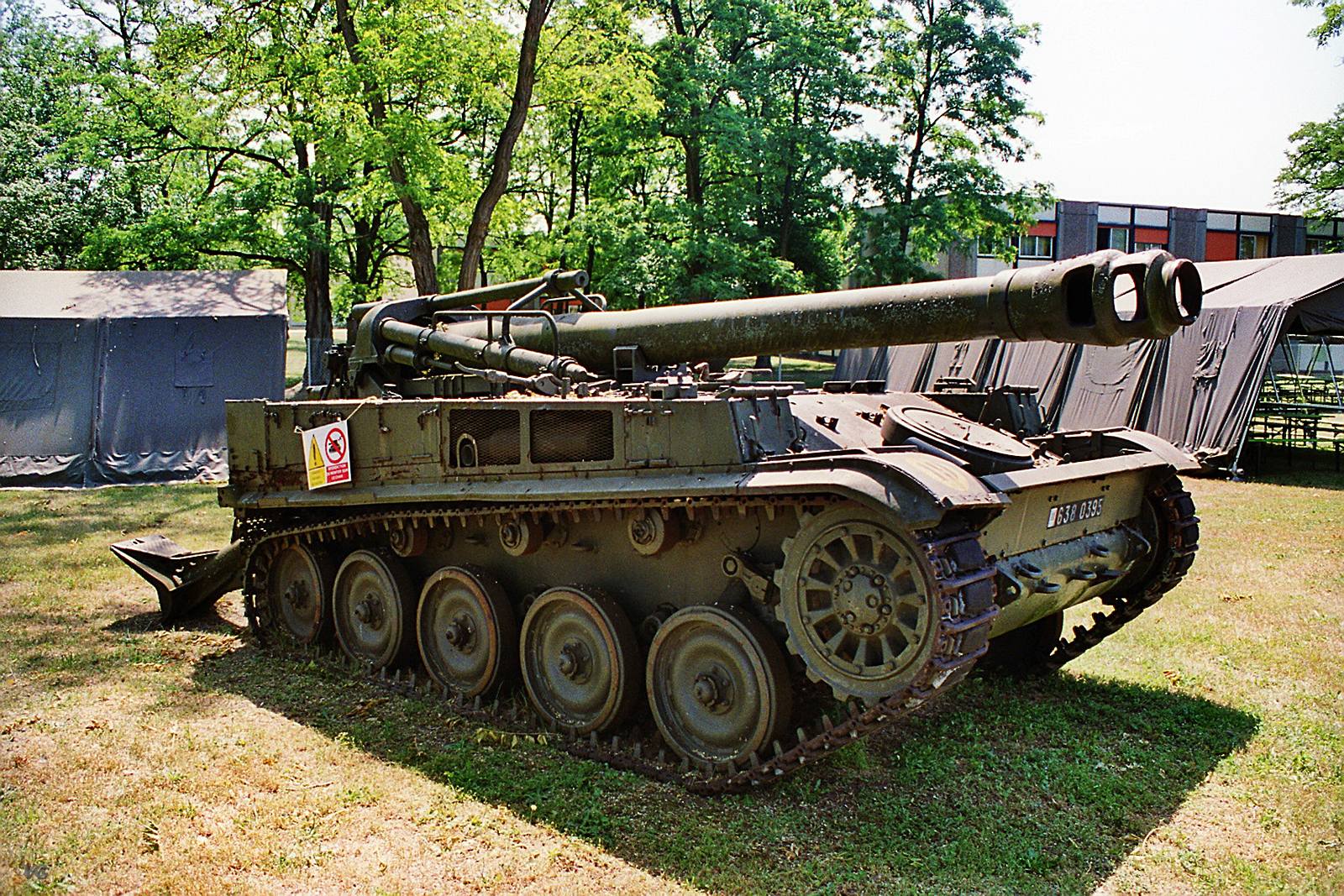 amx-155式自行榴弹炮