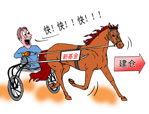 后,在认购结束的封闭期间,基金公司用该基金第一次购买股票或者投资 a