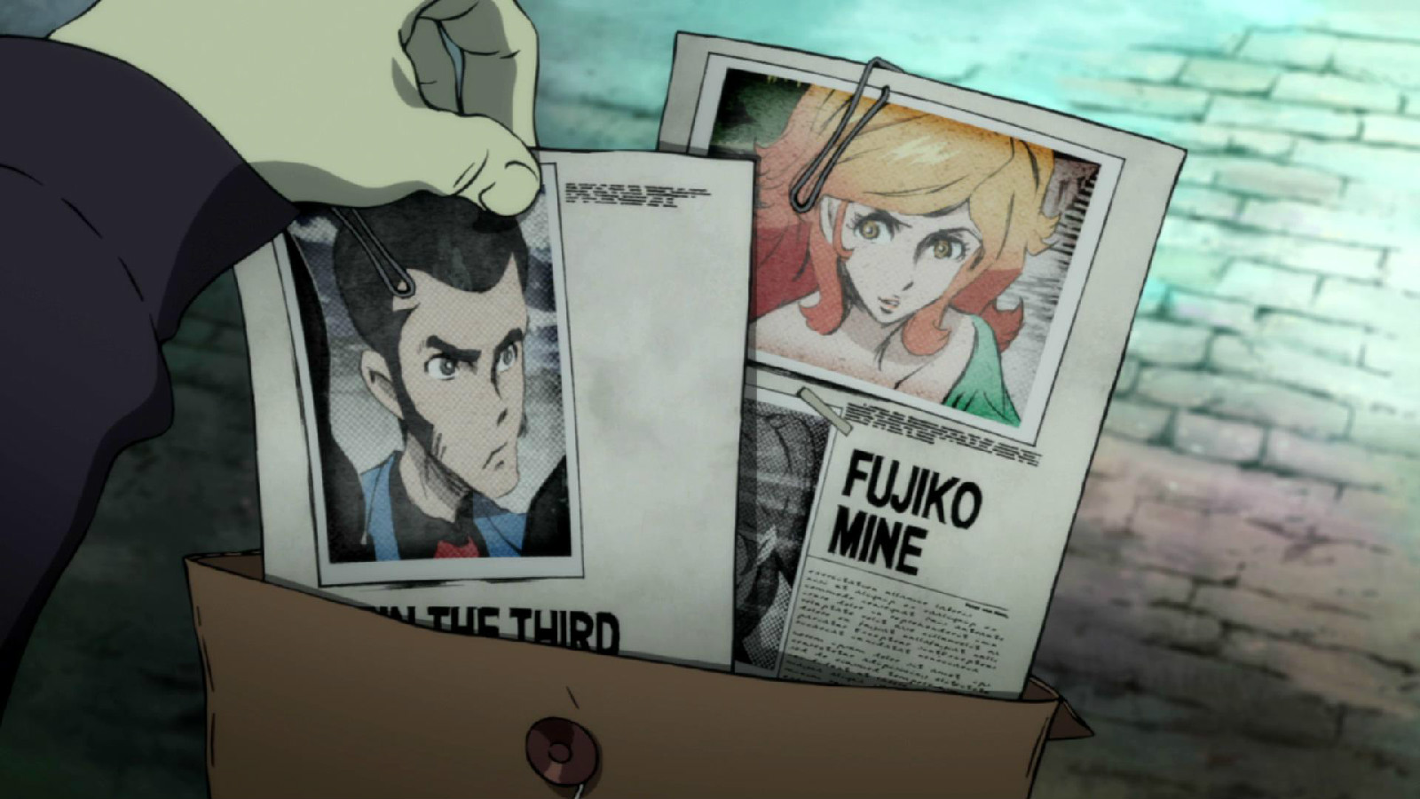 鲁邦三世:次元大介的墓碑