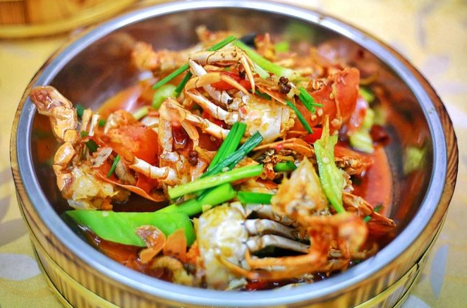 螃蟹海鲜特色菜