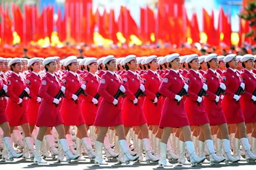 09年国庆阅兵