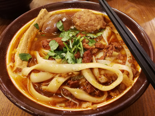 刀削面_百度百科