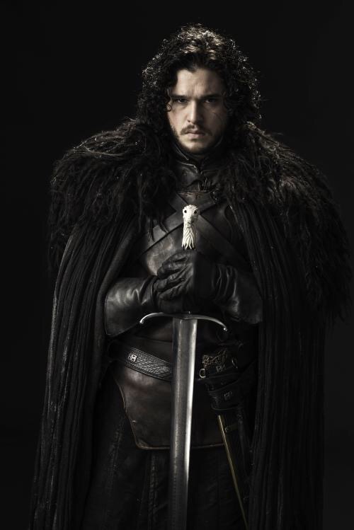 是权利的游戏中琼恩·雪诺(jon snow)的昵称