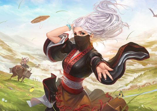  p>sp黄月英,游戏《 a target="_blank" href="/item/三国杀/10981"