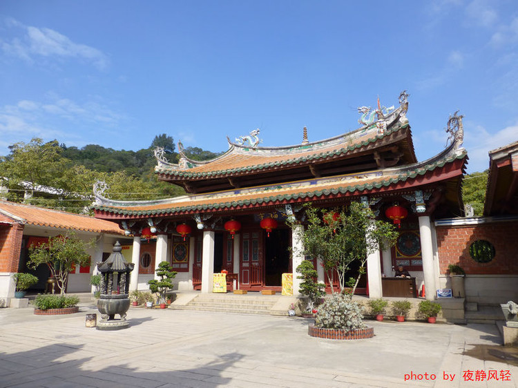 延福寺,建于晋太康年间(太康九年,288),曾名建造寺,位于福建省泉州市