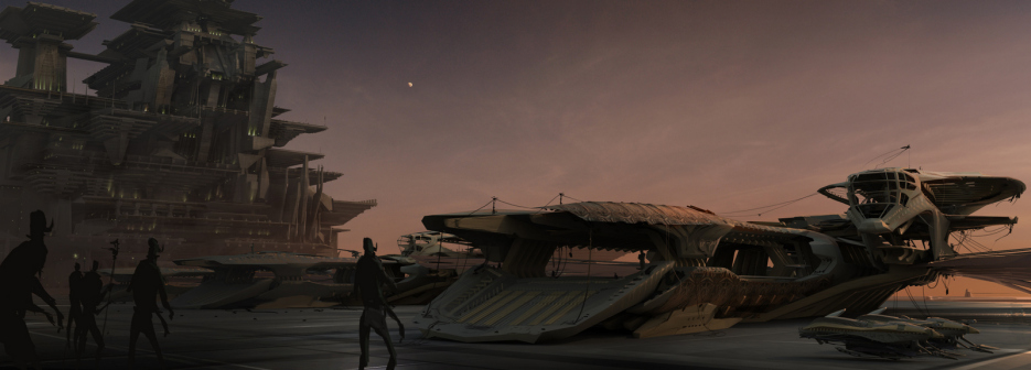 电影《金陵十三钗》概念图设计