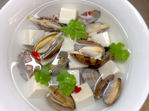 花蛤豆腐
