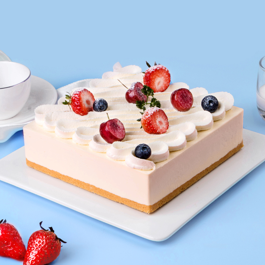 鲜奶奶酪蛋糕