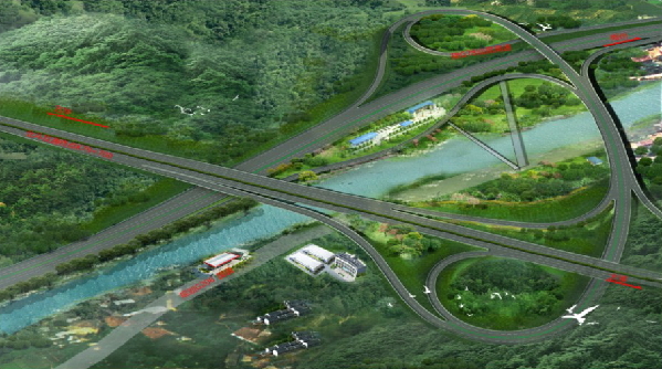  p> b>大埔—丰顺—五华高速公路 /b>,简称 b>大丰华高速 /b>,又称 b>
