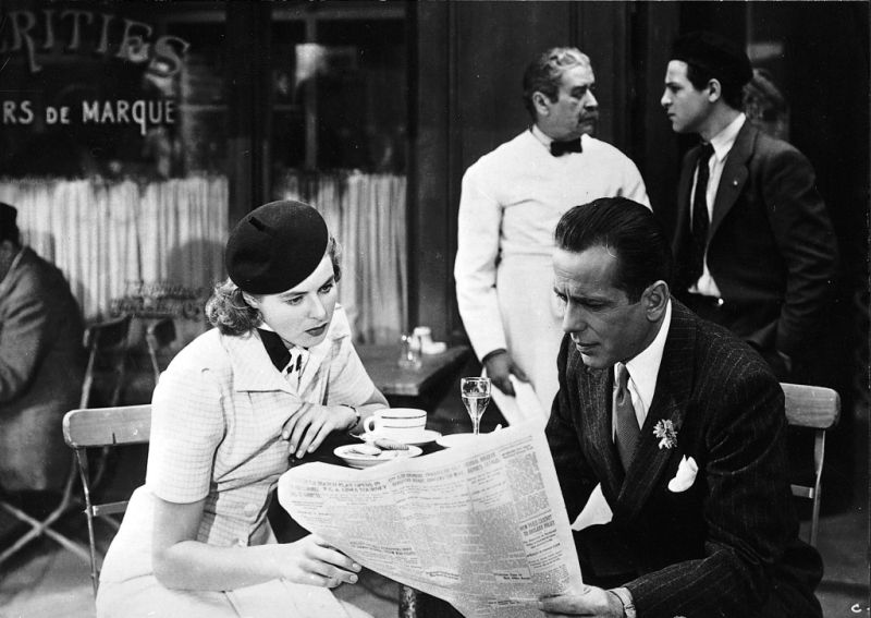  p>《卡萨布兰卡》是由华纳兄弟影片公司出品的爱情电影,由 a target=