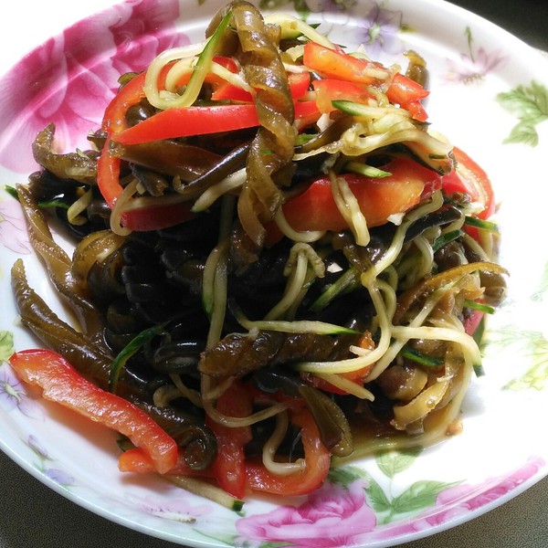 凉拌海茸
