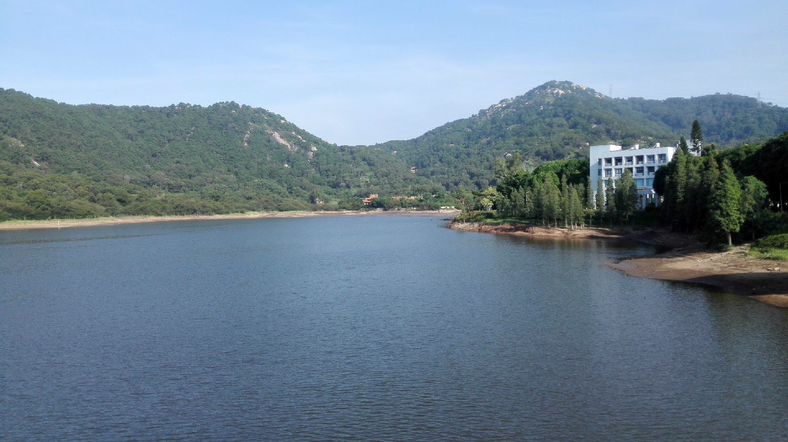 汕头大学水库