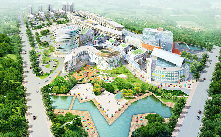 西太湖电子商务产业园位于常州西太湖科技产业园(江苏武进经济开发区)