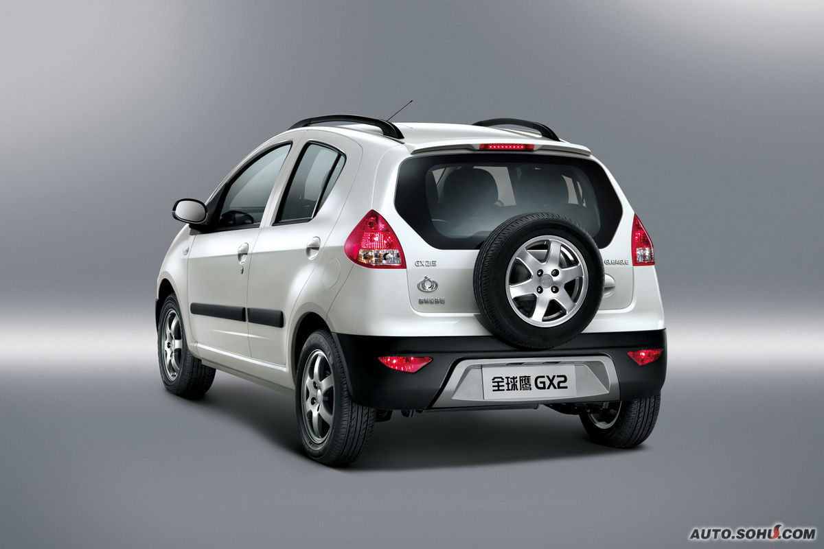 吉利全球鹰gx2
