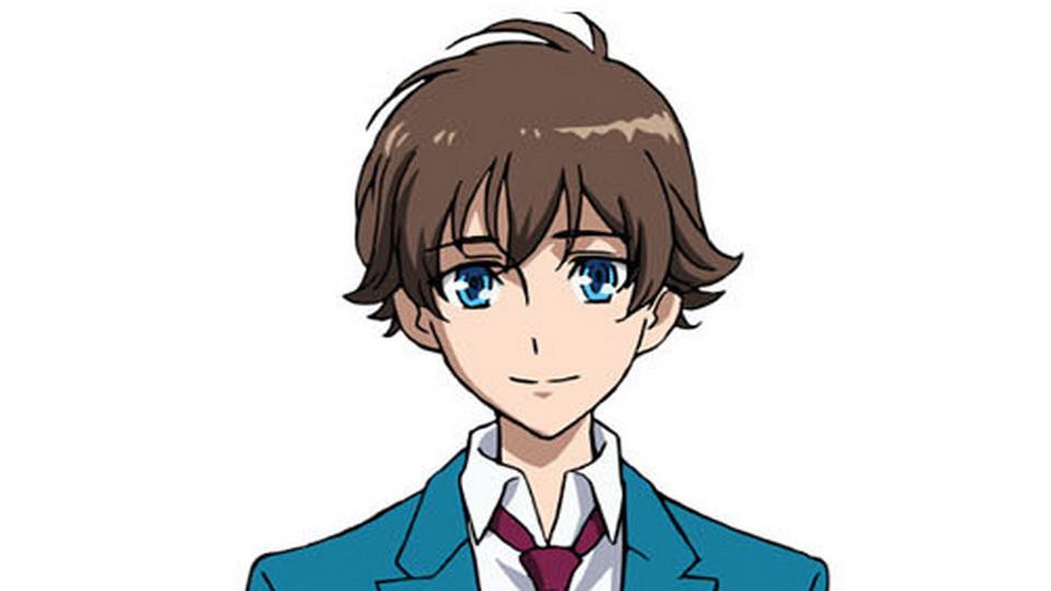 《革命机valvrave》时缟晴人:田径部成员