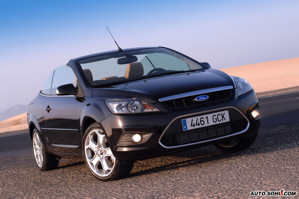 福特福克斯两厢