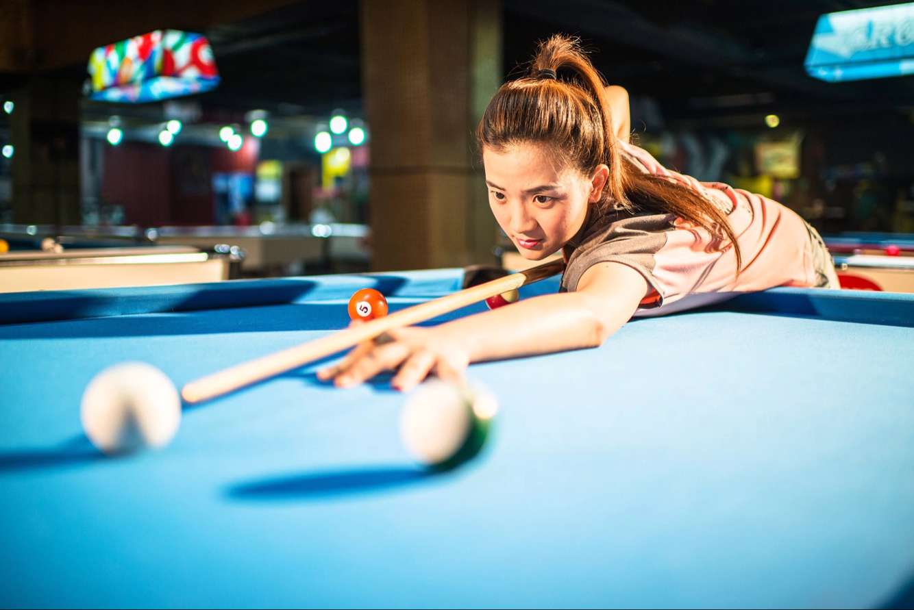 南京审计大学君子好球台球社