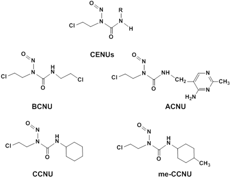 氯乙基亚硝基脲