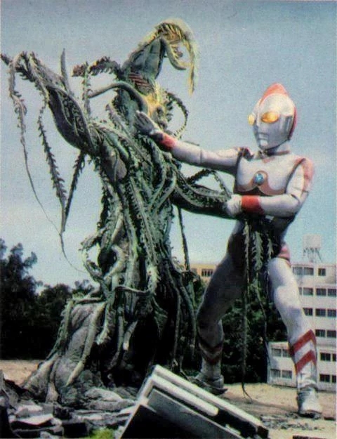 仿植物怪兽佐拉