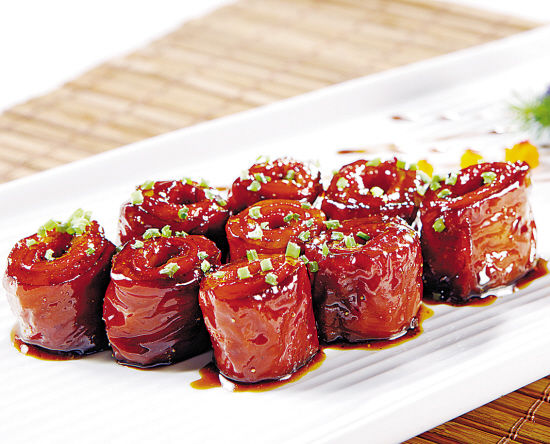  p>九转大肠原名为红烧大肠,是 a target="_blank" href="/item/山东