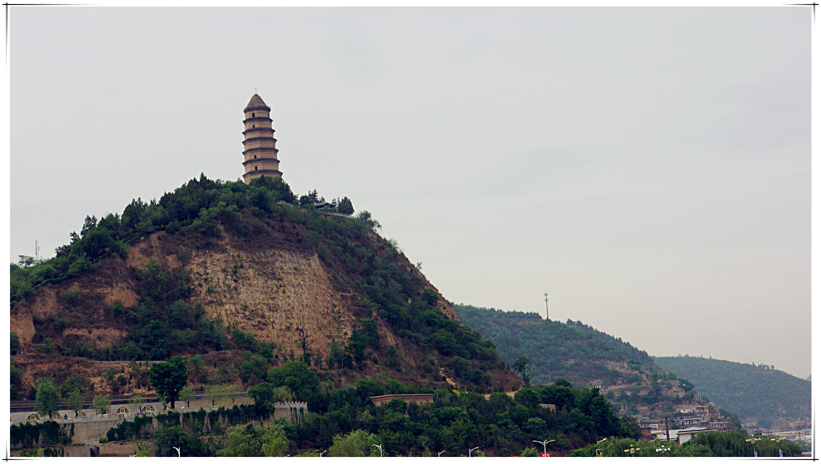 延安宝塔山