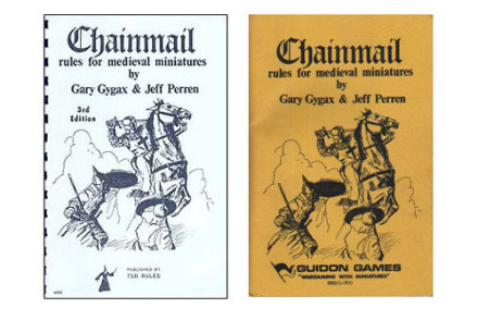 桌上角色扮演游戏雏形－链甲