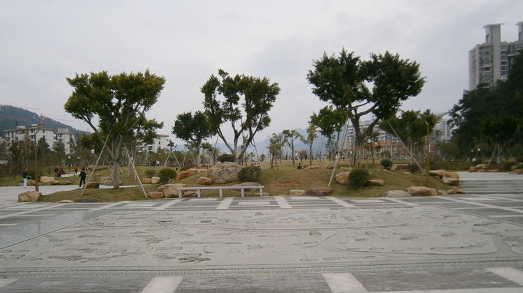南平玉屏山公园