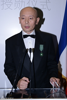 葛优获法国骑士勋章