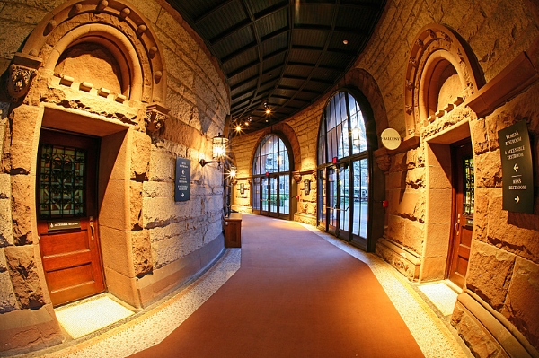  p>全球首家魔法学校是世界上唯一的一所注册男巫学校格雷魔法学校.