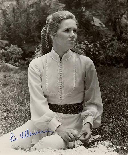  p>丽芙·乌曼,1939年12月16日出生于日本东京,挪威女演员,主要作品有