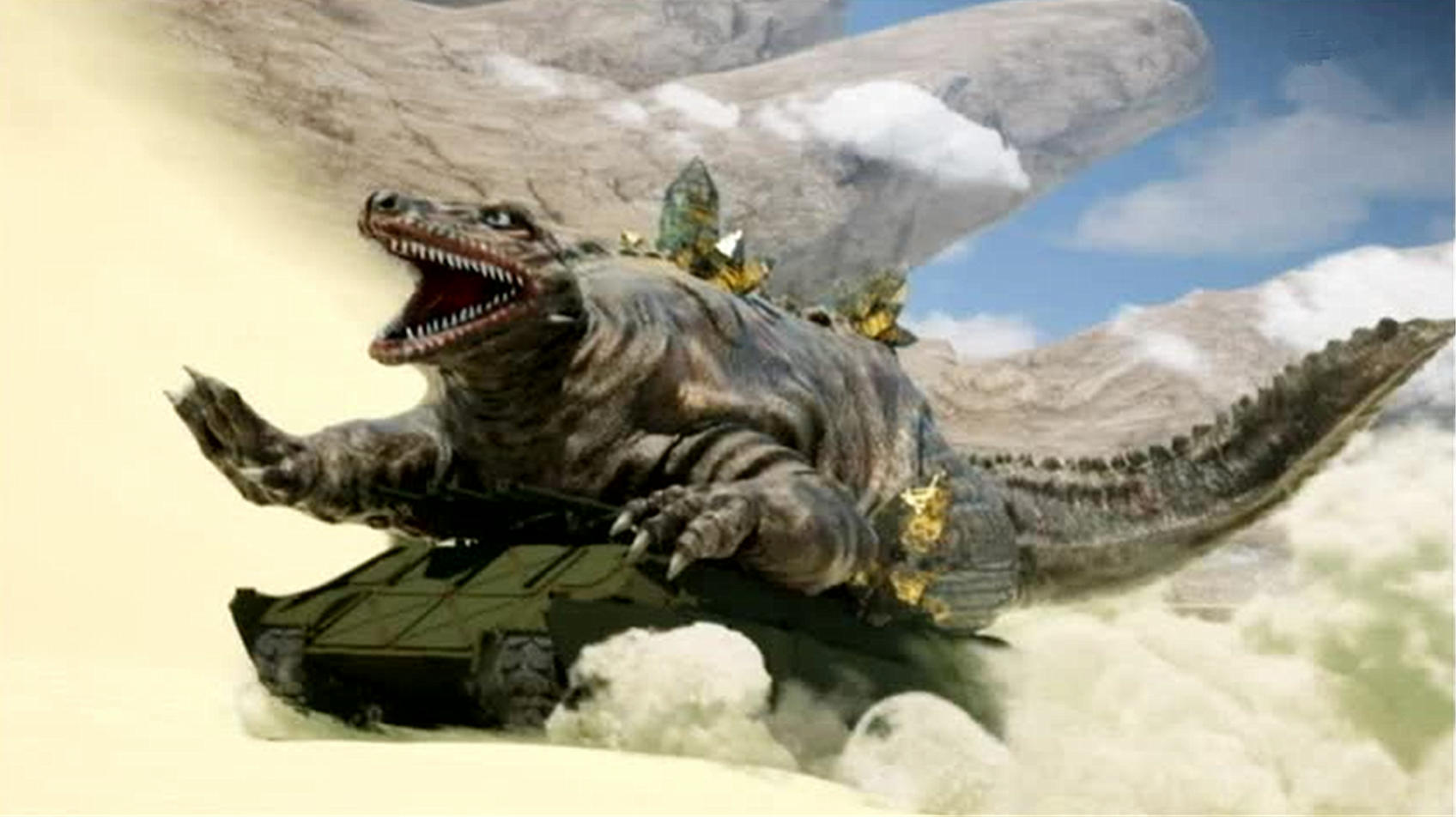 恐龙坦克