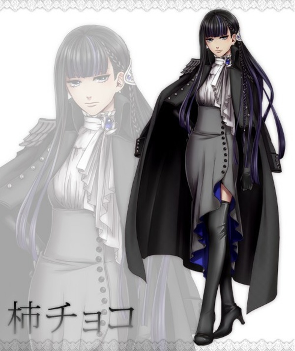  p>柿チョコ(柿子巧克力)读作kakichoco,在中国大陆这边多被叫作"柿姐