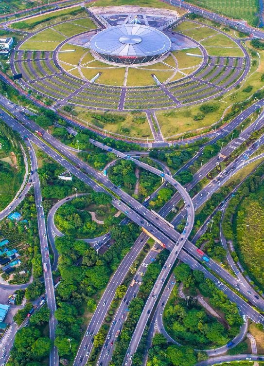 寮步镇与桥头镇的城市快速路,为东莞市东部干线公路的重要组成部分