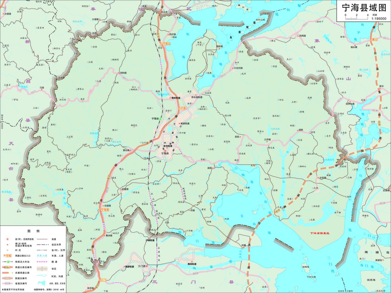 宁海县（浙江省宁波市辖县）_百度百科