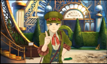  p>吉娜·雷斯特雷德,游戏《大逆转裁判1:成步堂龙之介的冒险》中的