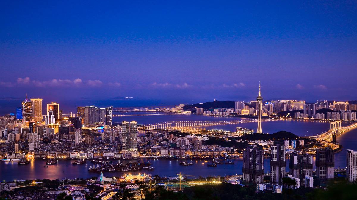 guangdong-hong kong-macao greater bay area