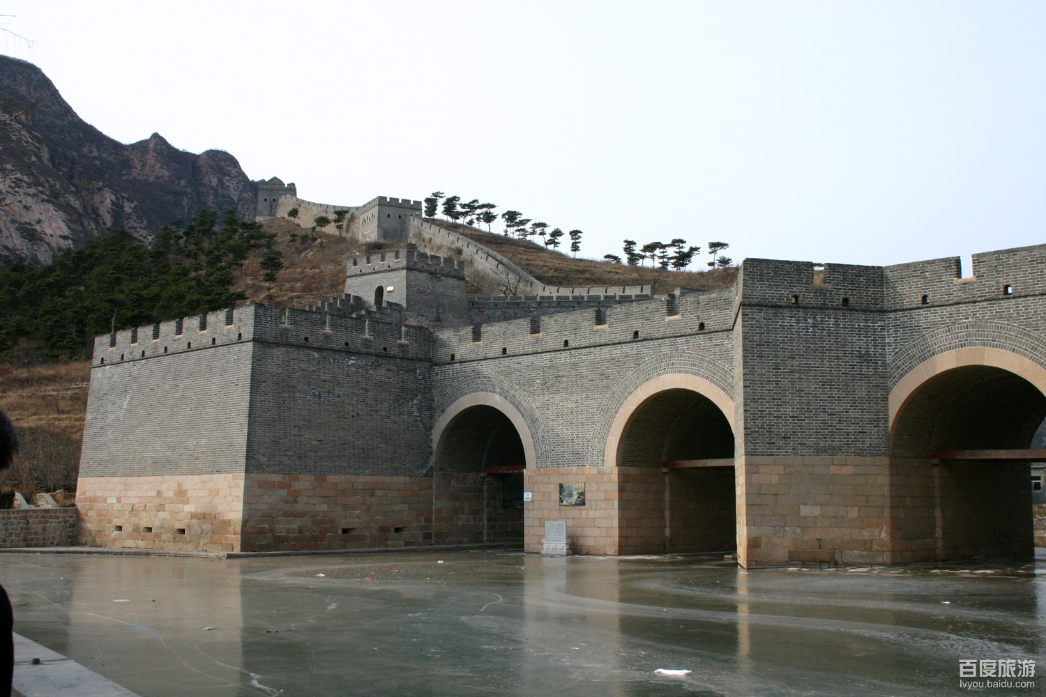 绥中九门口长城