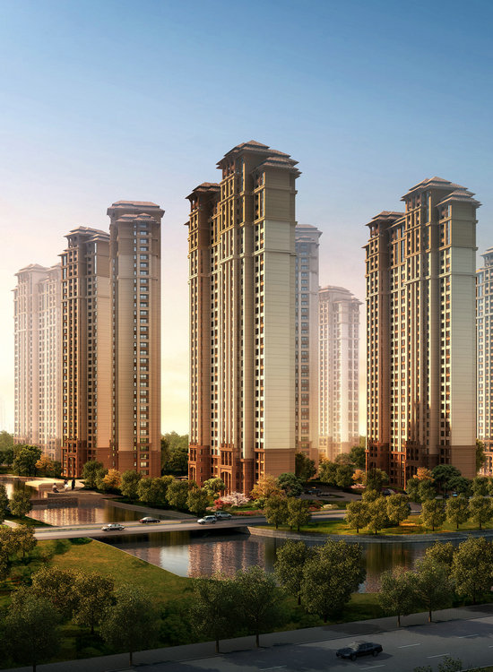 昆山世茂东外滩