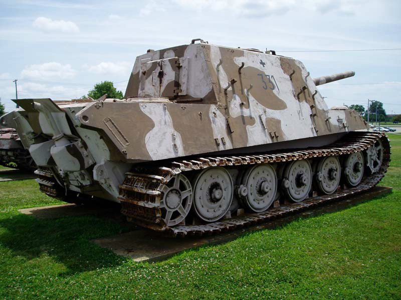 猎虎重型坦克歼击车