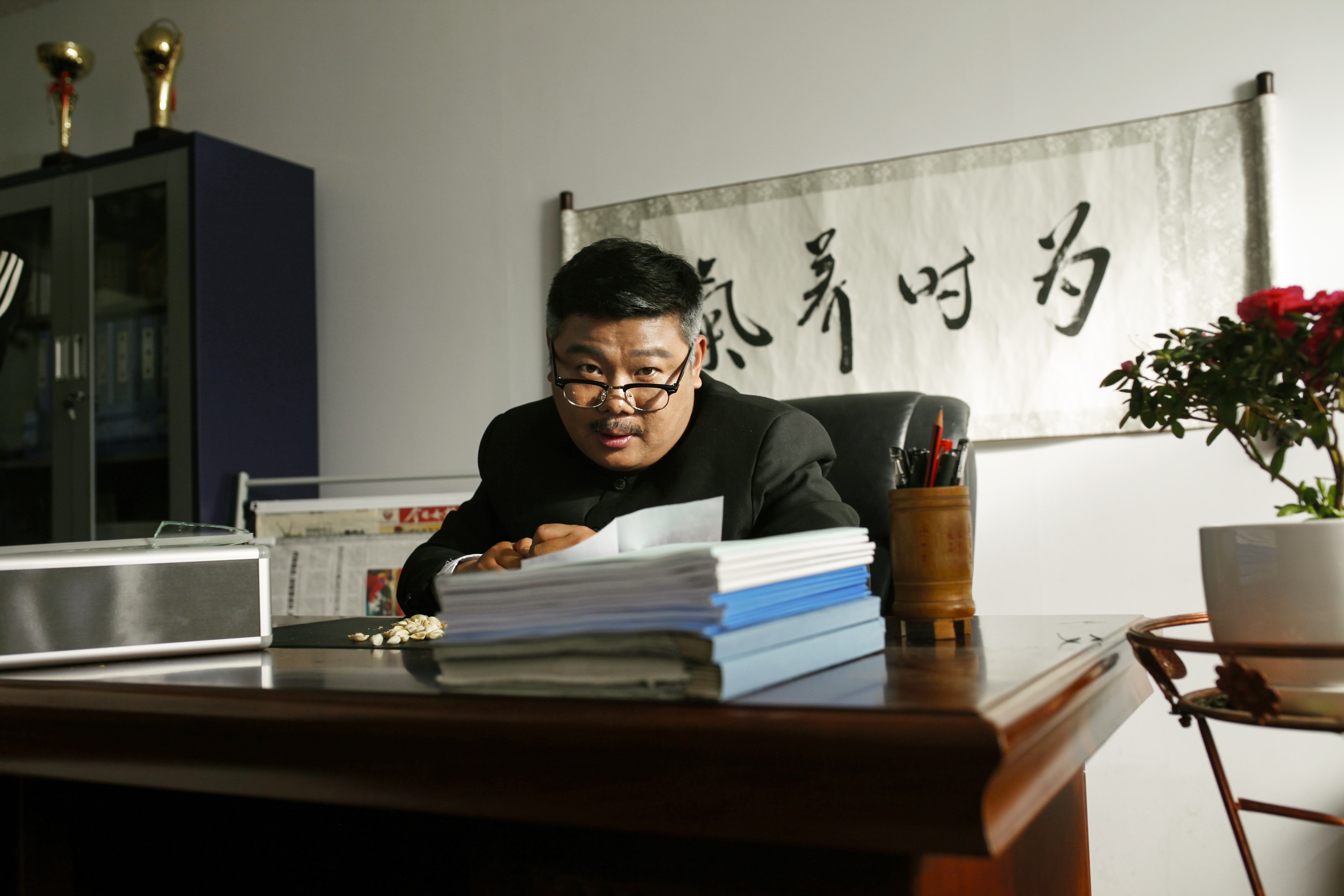  p>《学姐是大佬》是北京三色堇影业有限公司出品,拉拉秧编剧工作室