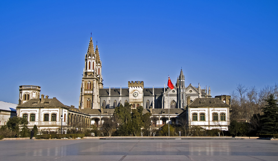 洪家楼天主教堂