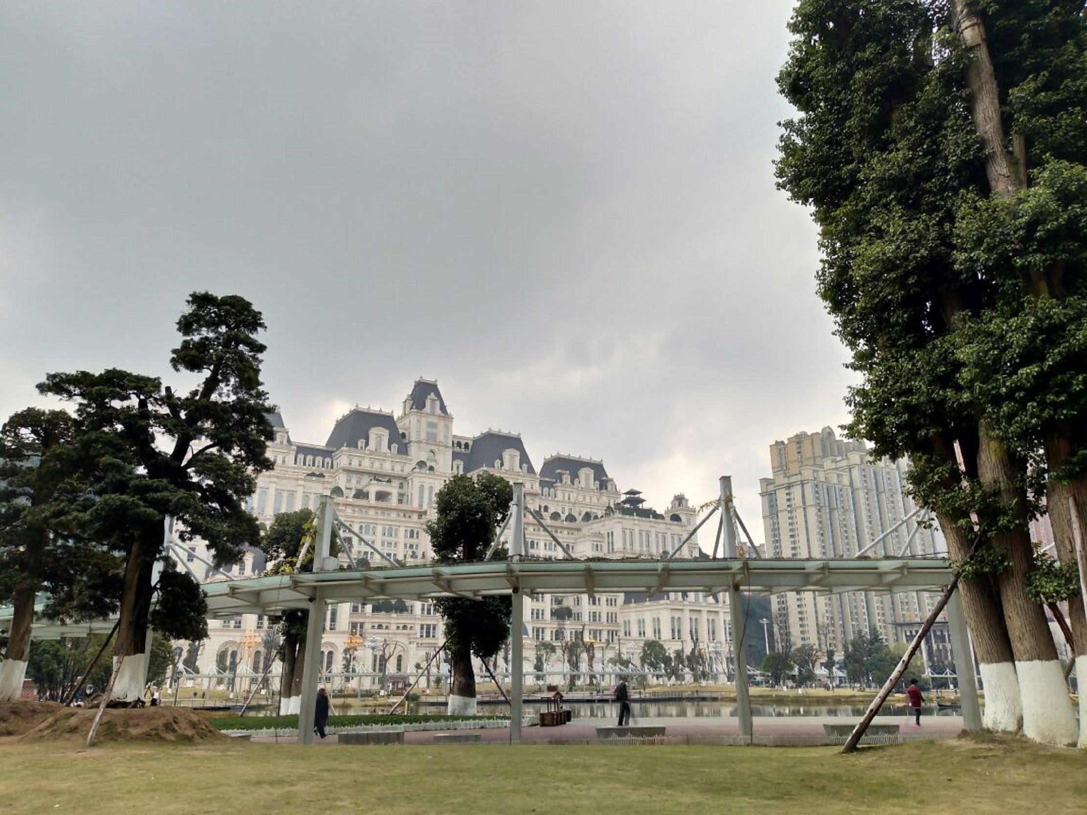 花果园湿地公园