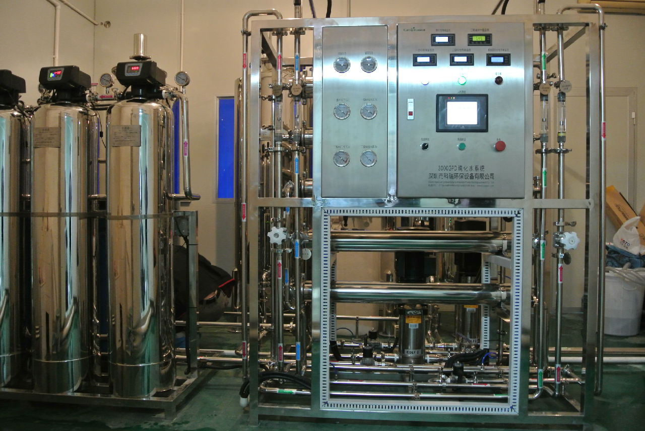 纯化水制水设备