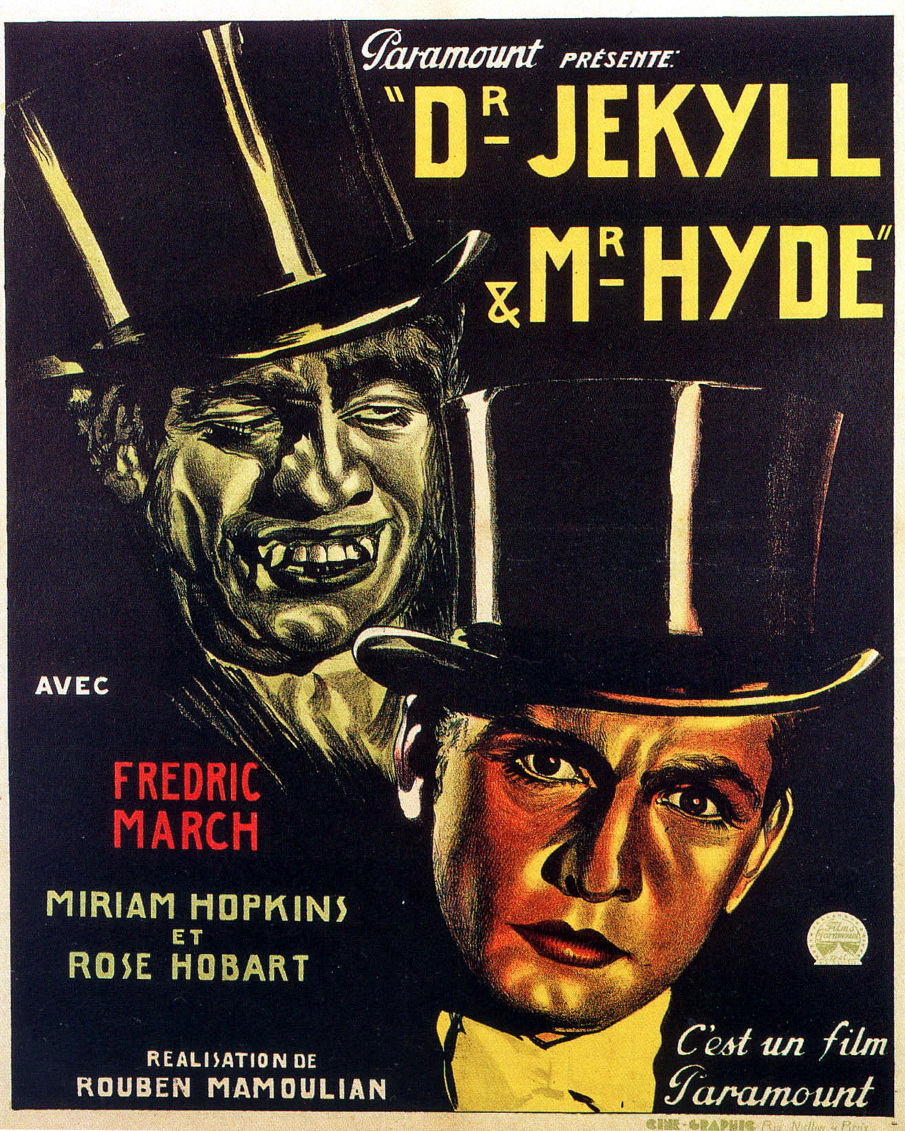 化身博士dr.jekyllandmr.hyde(1931)