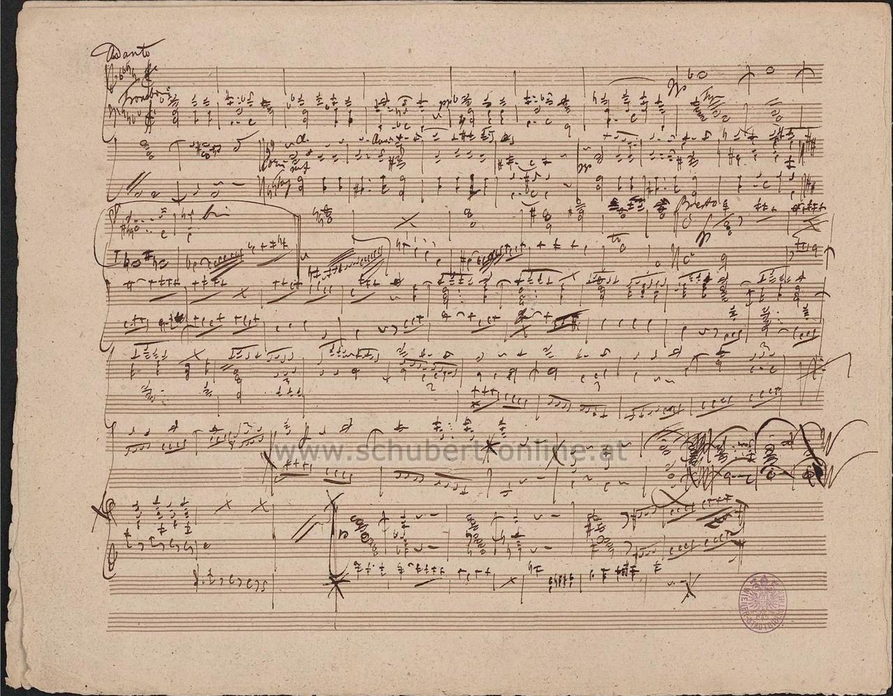 舒伯特第十交响曲