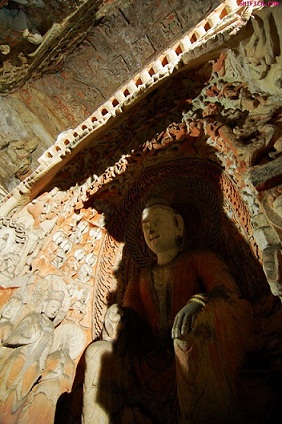 悬空寺石窟