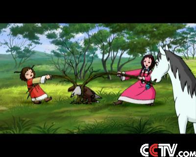 《乌兰·其其格》是起源于内蒙古草原,2006年的动画连续剧