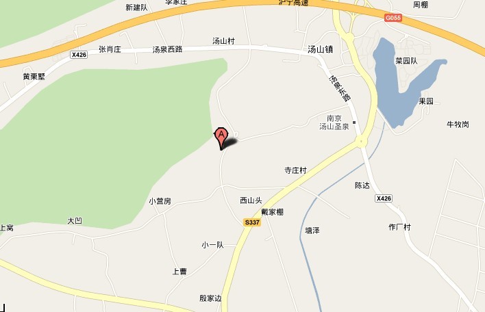 南京汤山颐尚温泉度假村