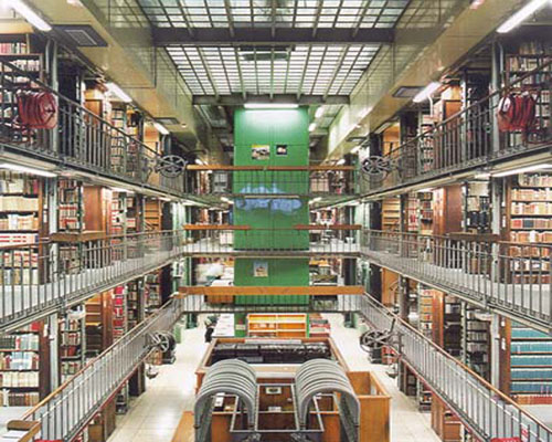 海德堡大学图书馆