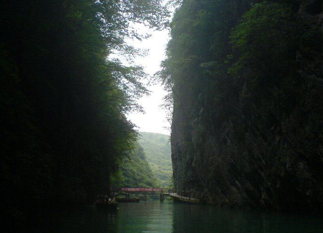 渔洞峡风景名胜区